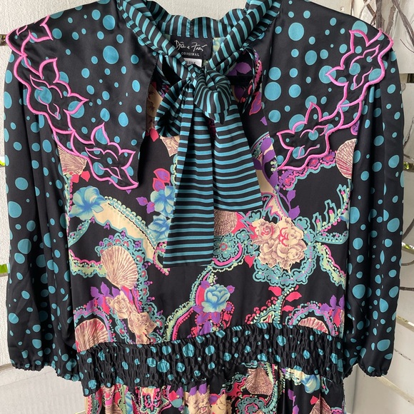 Diane Freis Shell Dress - Picture 1 of 13